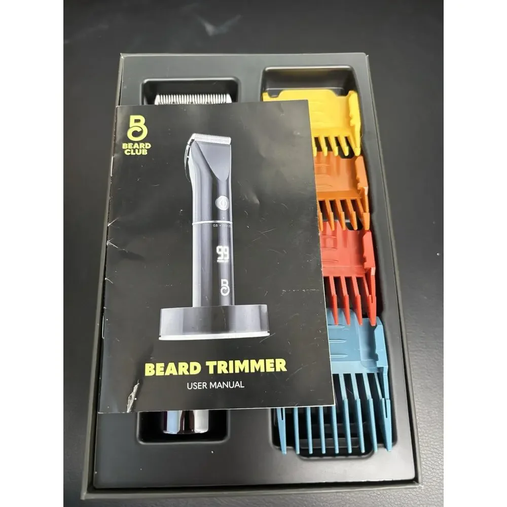 Beard Club Precision Beard Trimmer... FREE S&H!